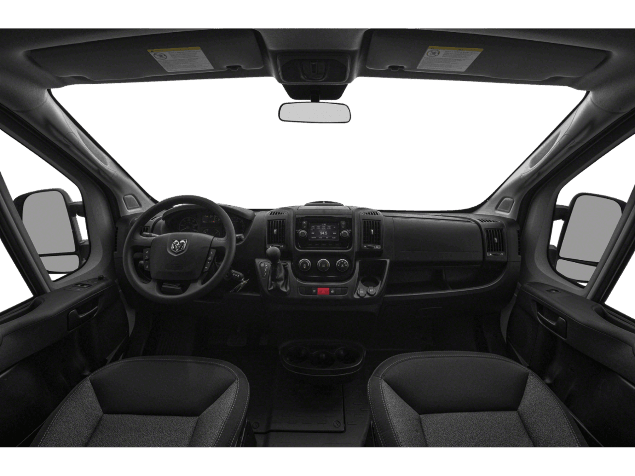 2021 Ram ProMaster Cargo Van  - Interior Full Dash Basic