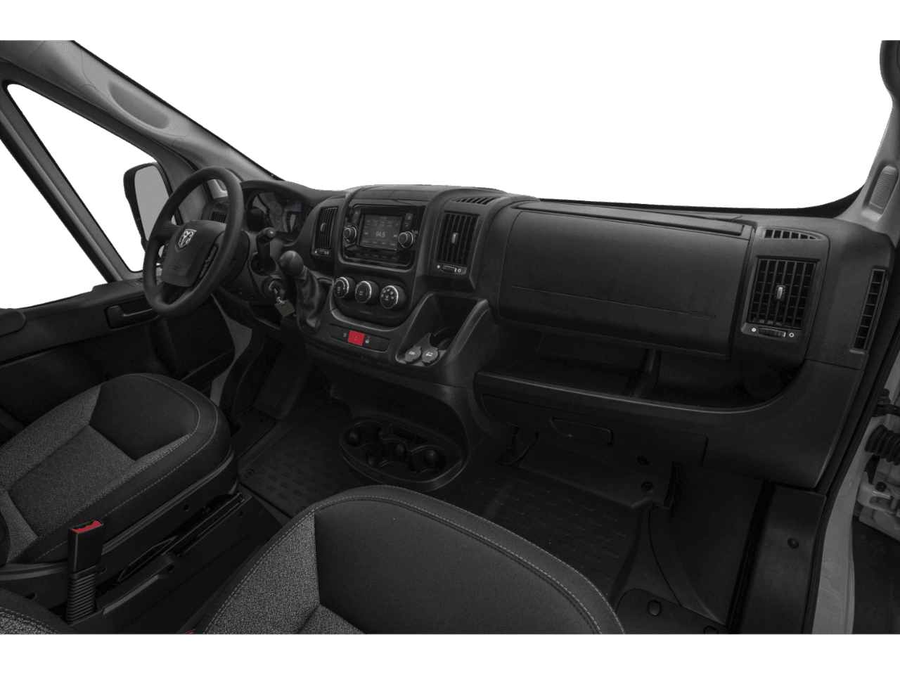 2021 Ram ProMaster Cargo Van  - Interior Passenger Dash