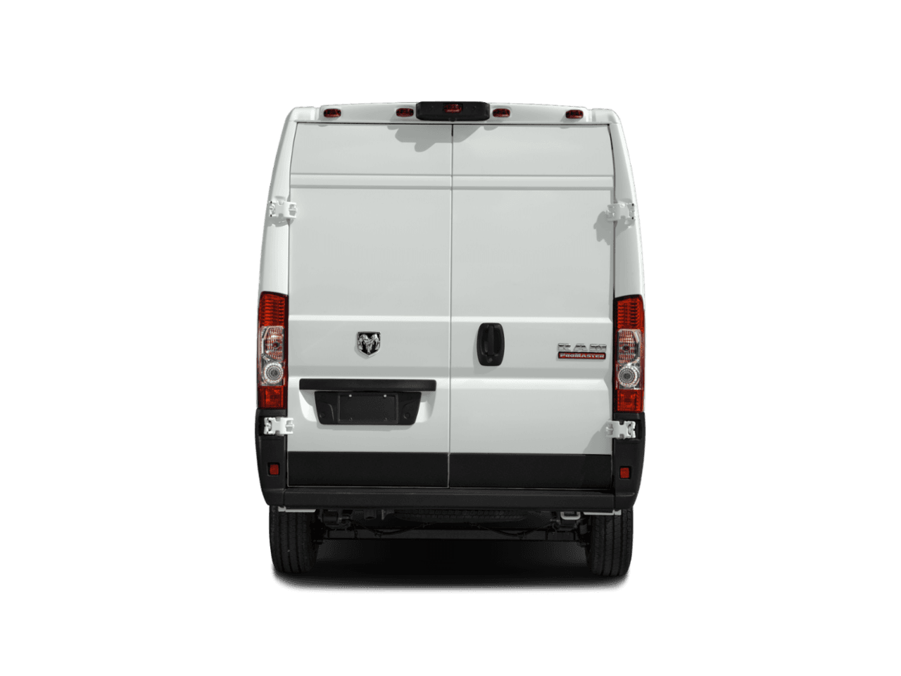 2021 Ram ProMaster Cargo Van  - Rear (full)