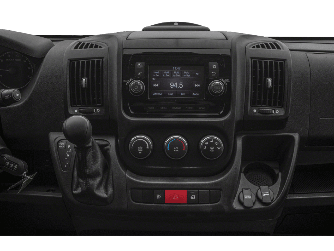 2021 Ram ProMaster Cargo Van  - Interior Stereo System