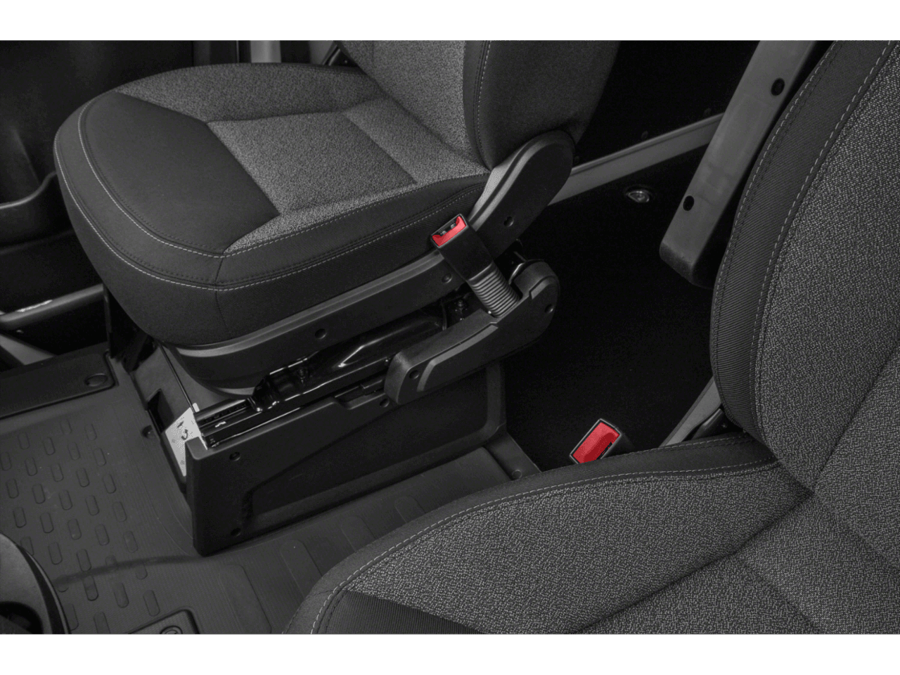 2021 Ram ProMaster Cargo Van  - Interior Center Storage Console