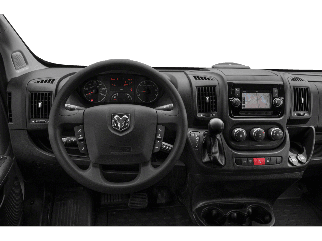 2021 Ram ProMaster Cargo Van  - Interior Drivers Dash