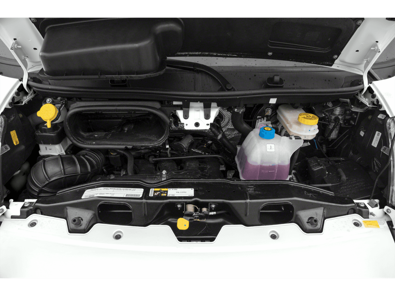 2021 Ram ProMaster Cargo Van  - Interior Engine Shot Feature