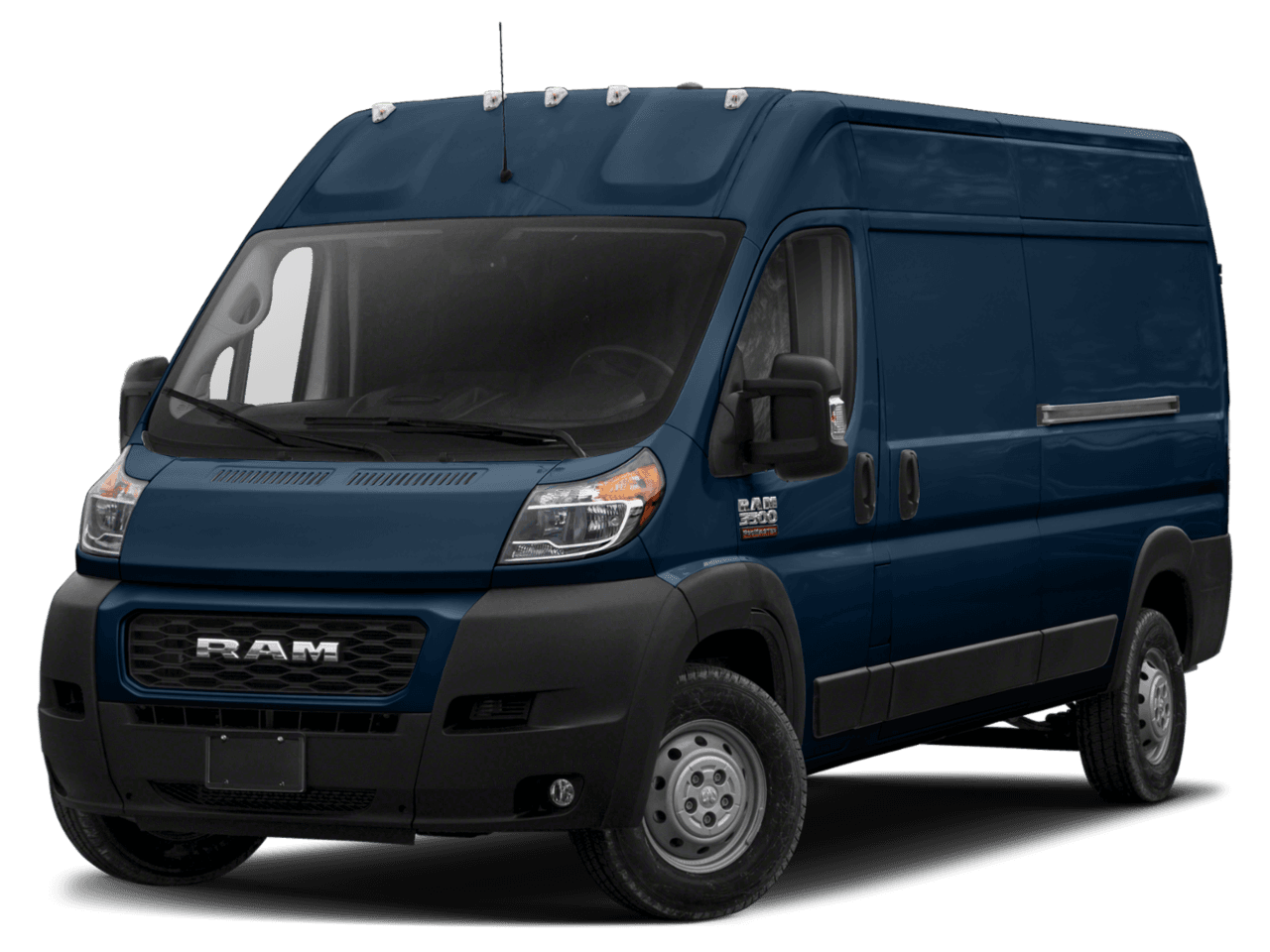 2021 Ram ProMaster Cargo Van  - Front 3/4, facing to the left