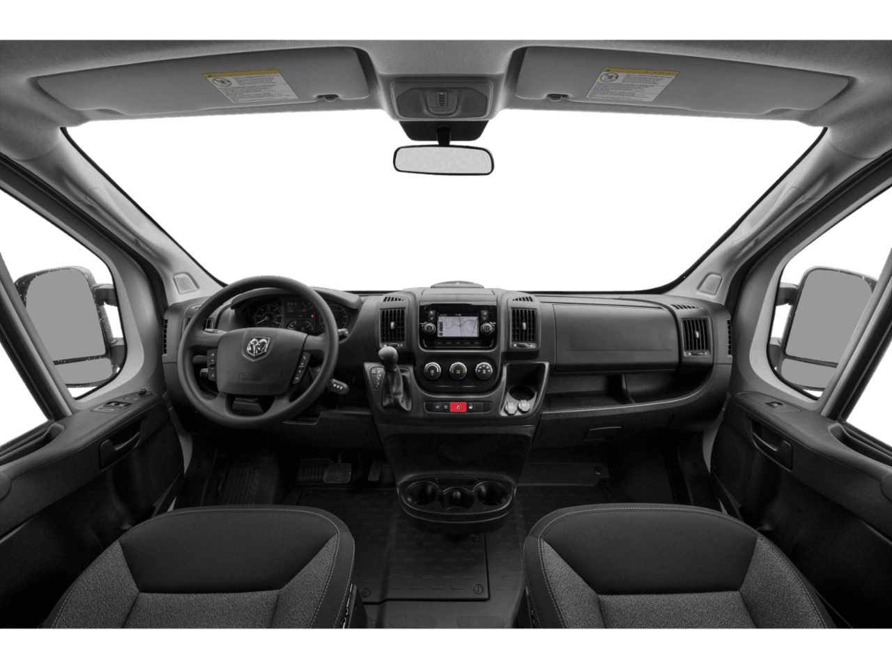 2021 Ram ProMaster Cargo Van  - Interior Full Dash Basic