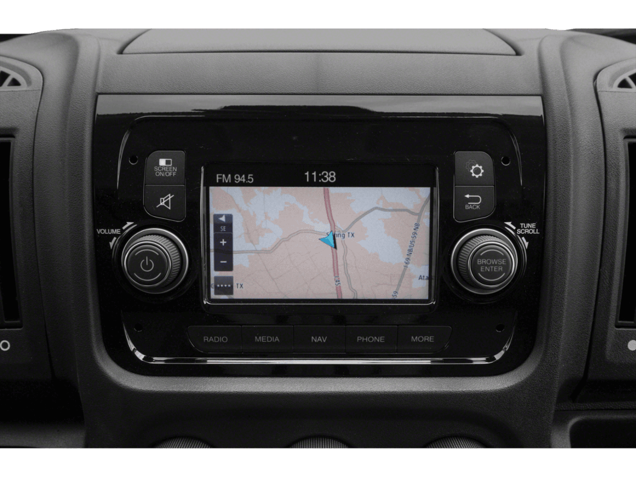 2021 Ram ProMaster Cargo Van  - Interior Navigation System