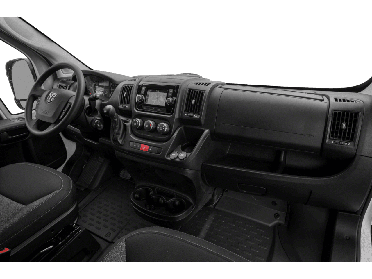 2021 Ram ProMaster Cargo Van  - Interior Passenger Dash