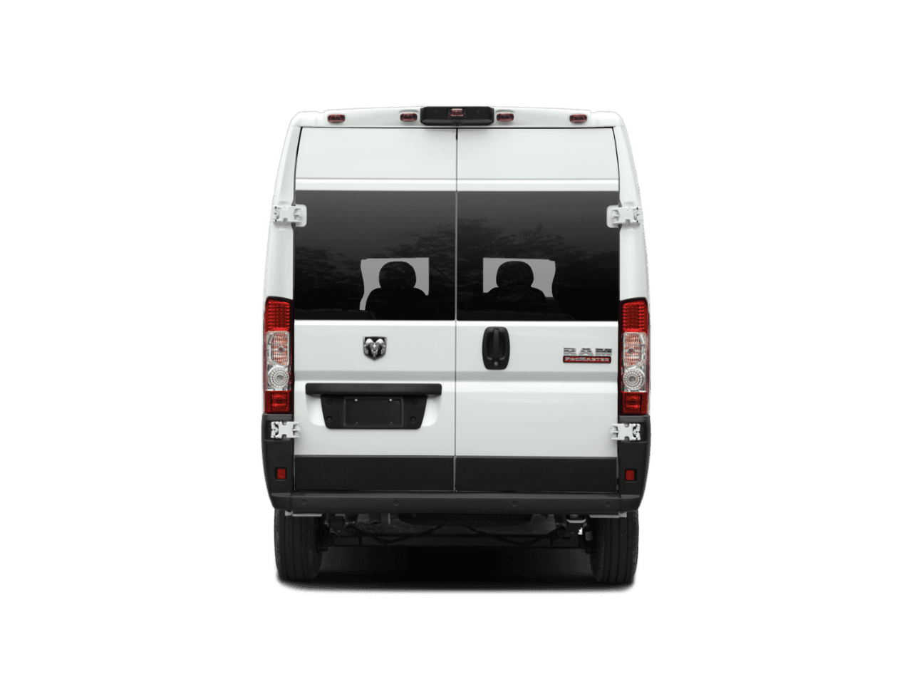 2021 Ram ProMaster Cargo Van  - Rear (full)