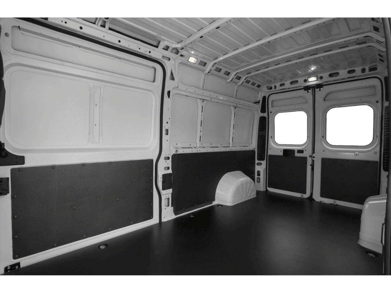 2021 Ram ProMaster Cargo Van  - Interior Rear seats