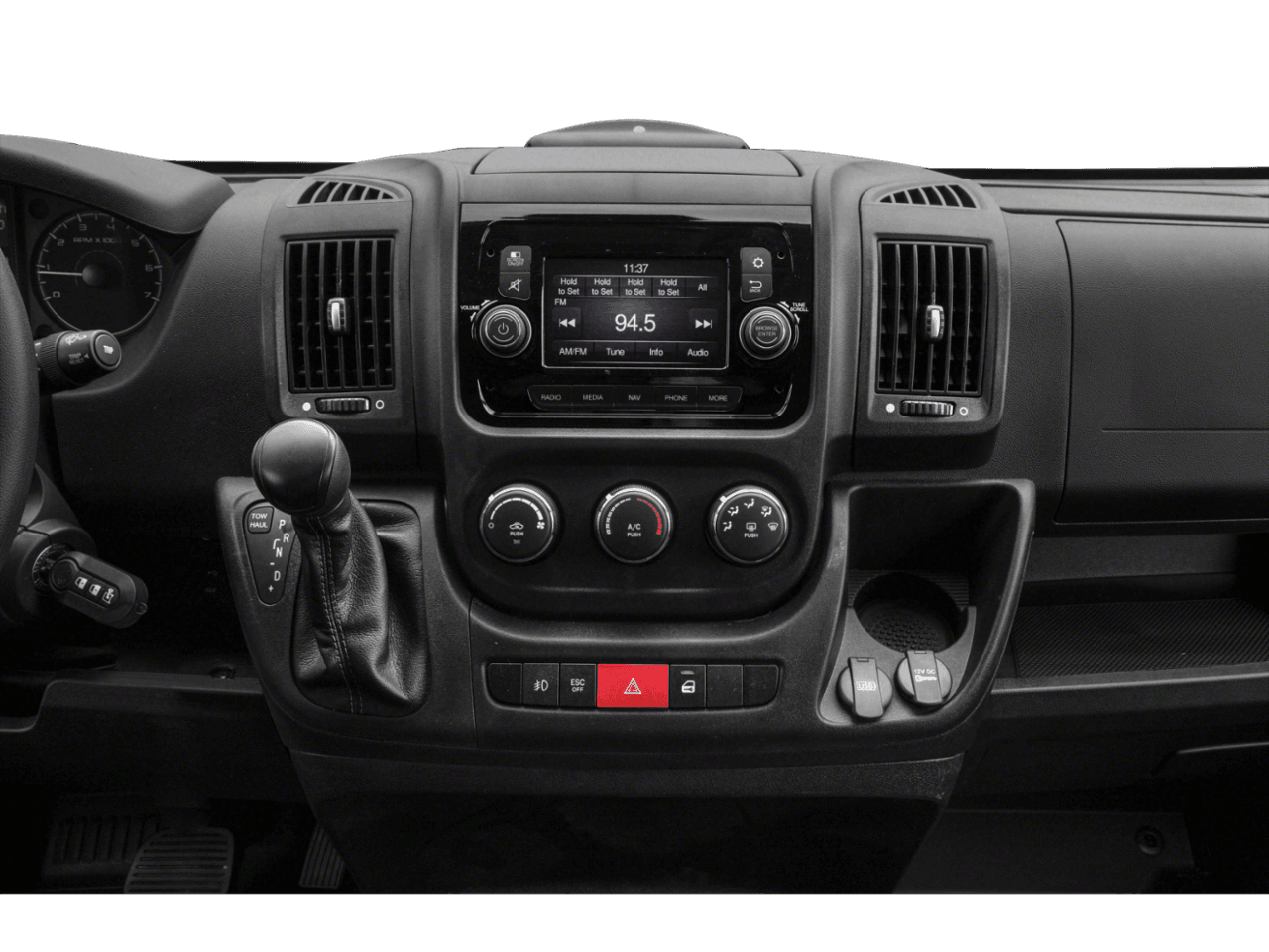 2021 Ram ProMaster Cargo Van  - Interior Stereo System