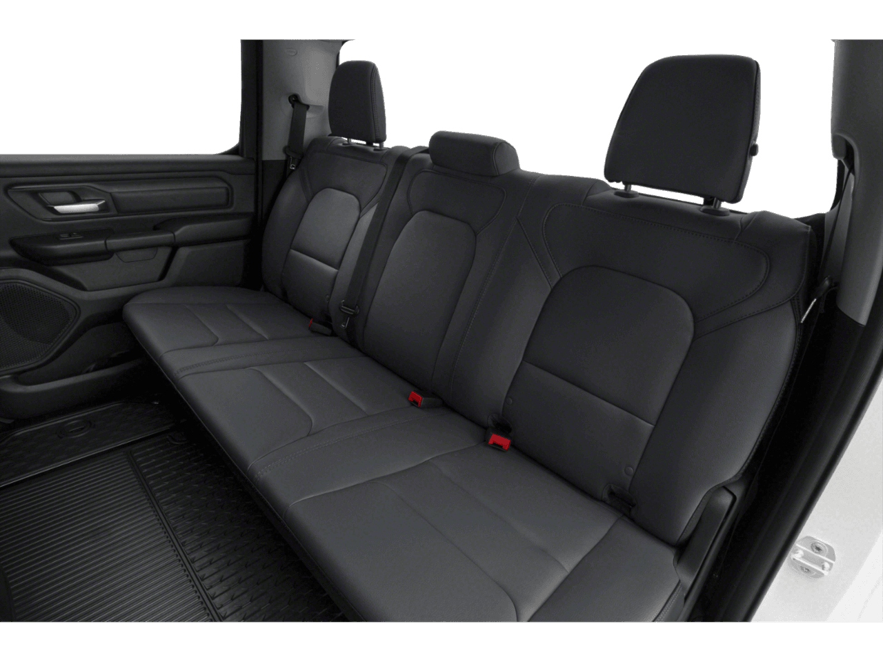 2021 Ram 1500 Tradesman - Interior Rear seats