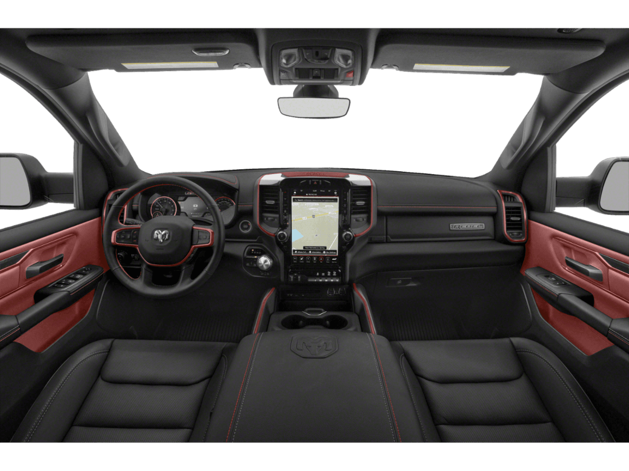 2021 Ram 1500 Rebel - Interior Full Dash Basic