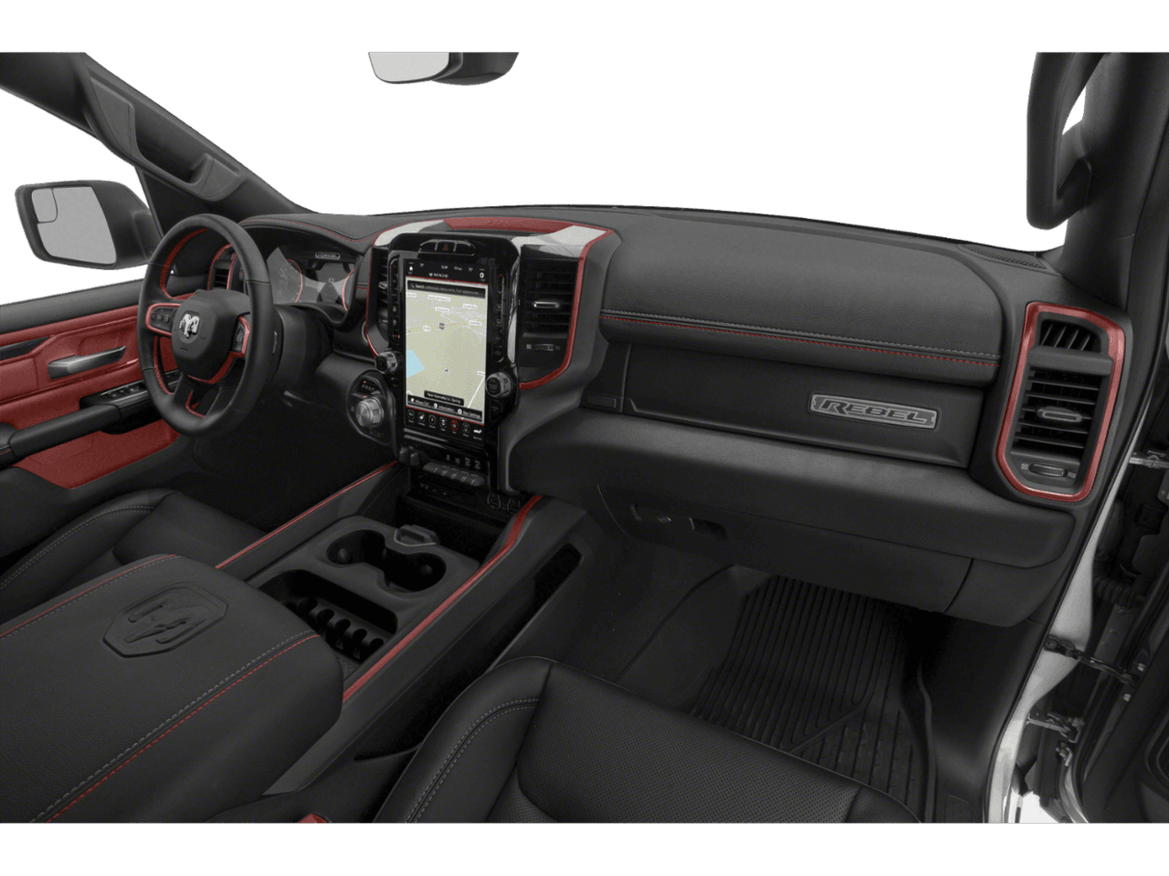 2021 Ram 1500 Rebel - Interior Passenger Dash