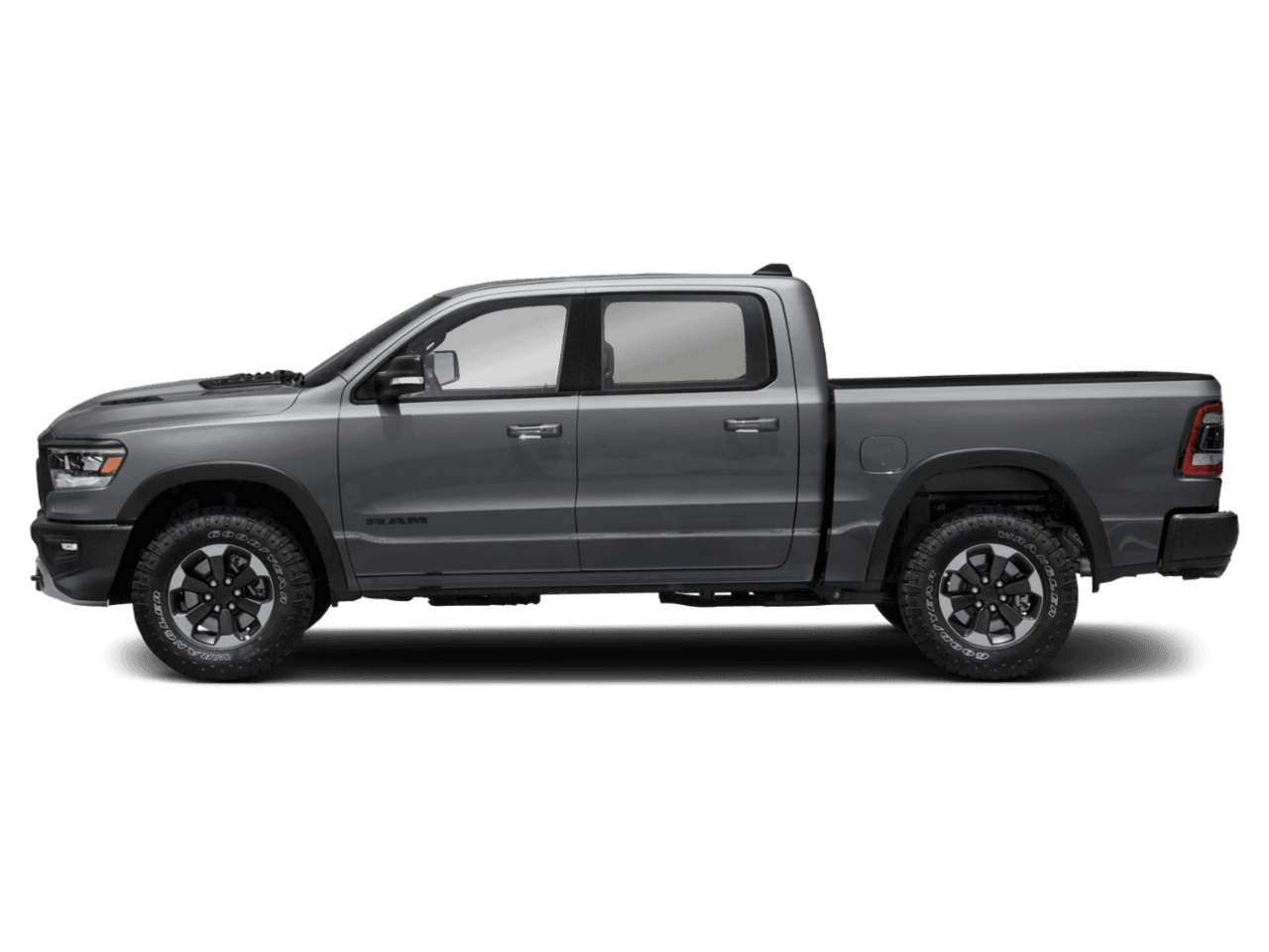 2021 Ram 1500 Rebel - Profile, facing to the left