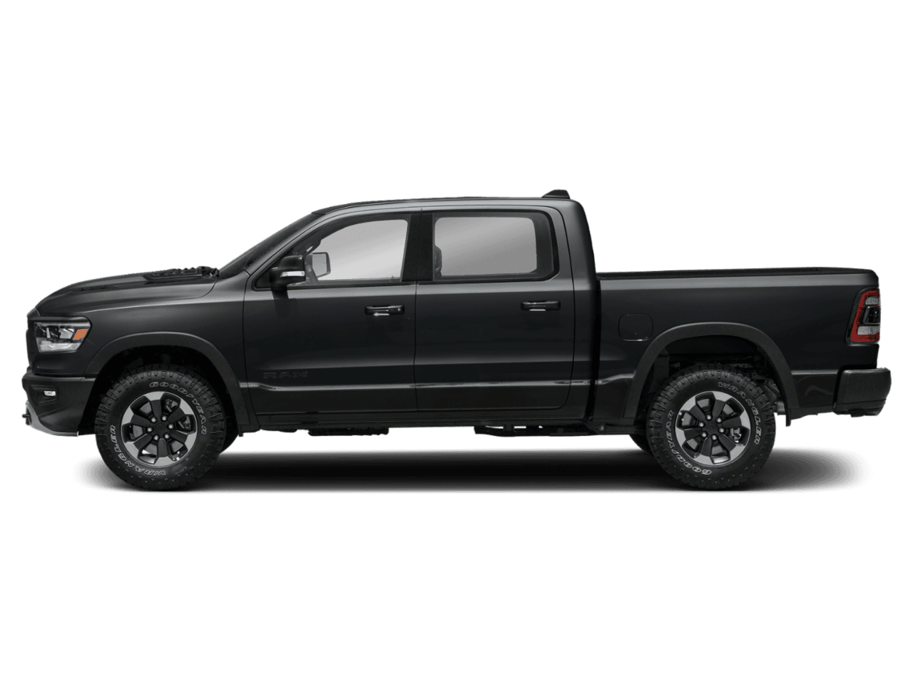 2021 Ram 1500 Rebel - Profile, facing to the left