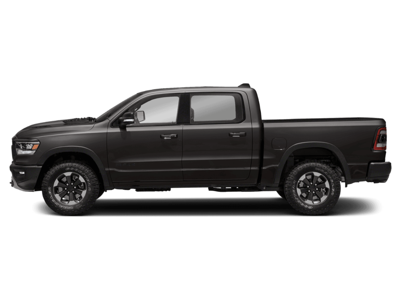 2021 Ram 1500 Rebel - Profile, facing to the left
