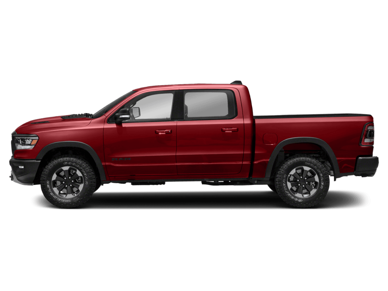 2021 Ram 1500 Rebel - Profile, facing to the left