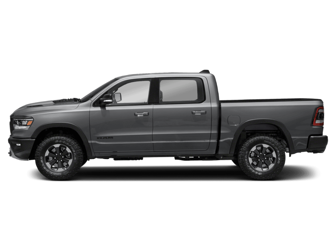 2021 Ram 1500 Rebel - Profile, facing to the left