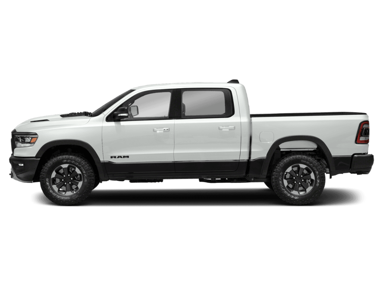 2021 Ram 1500 Rebel - Profile, facing to the left