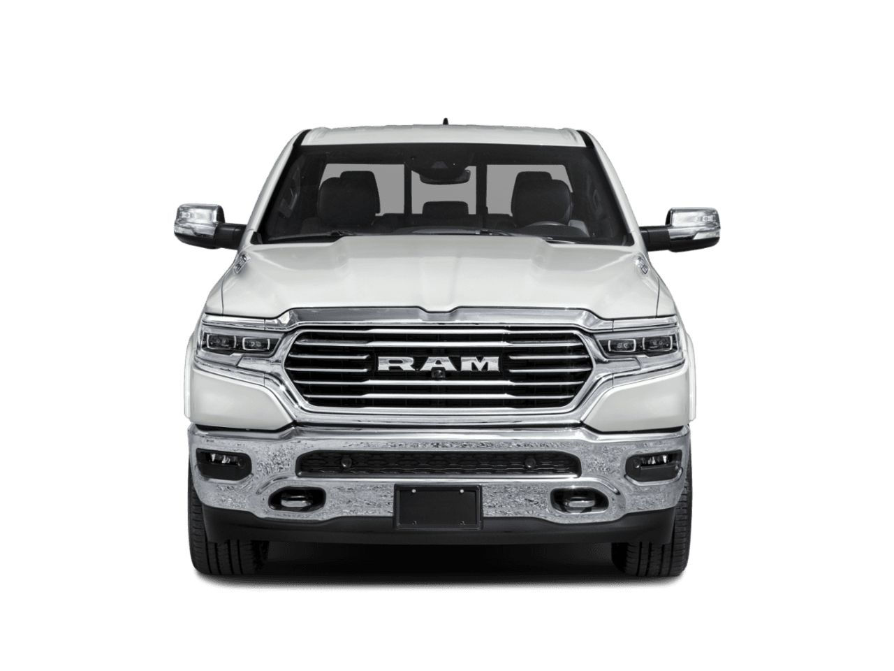 2021 Ram 1500 Longhorn - Front (full)