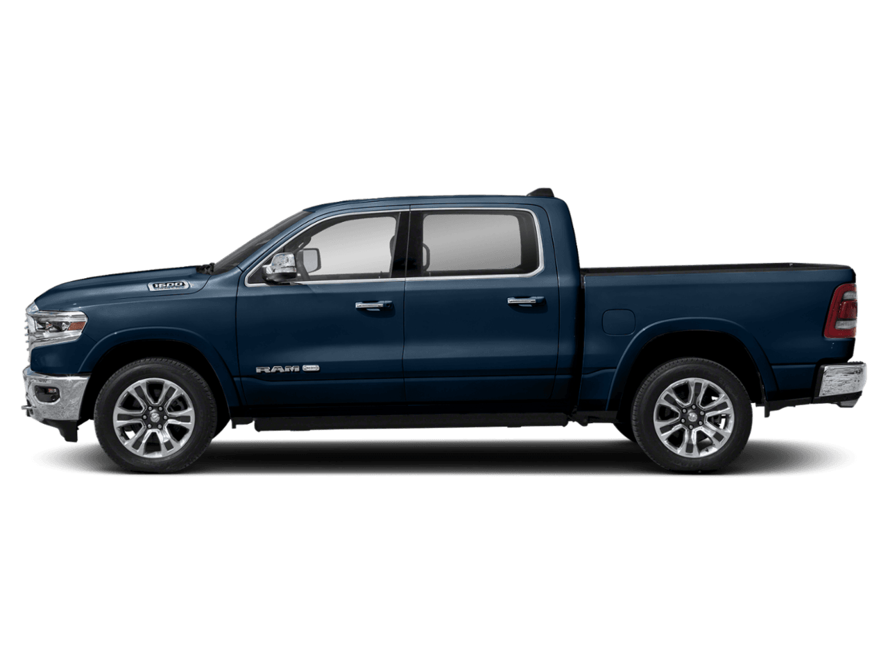 2021 Ram 1500 Longhorn - Profile, facing to the left