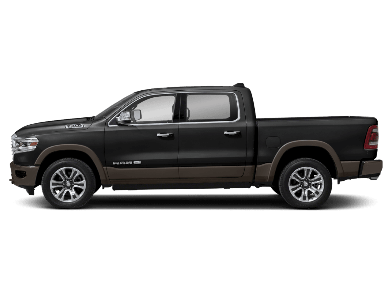 2021 Ram 1500 Longhorn - Profile, facing to the left