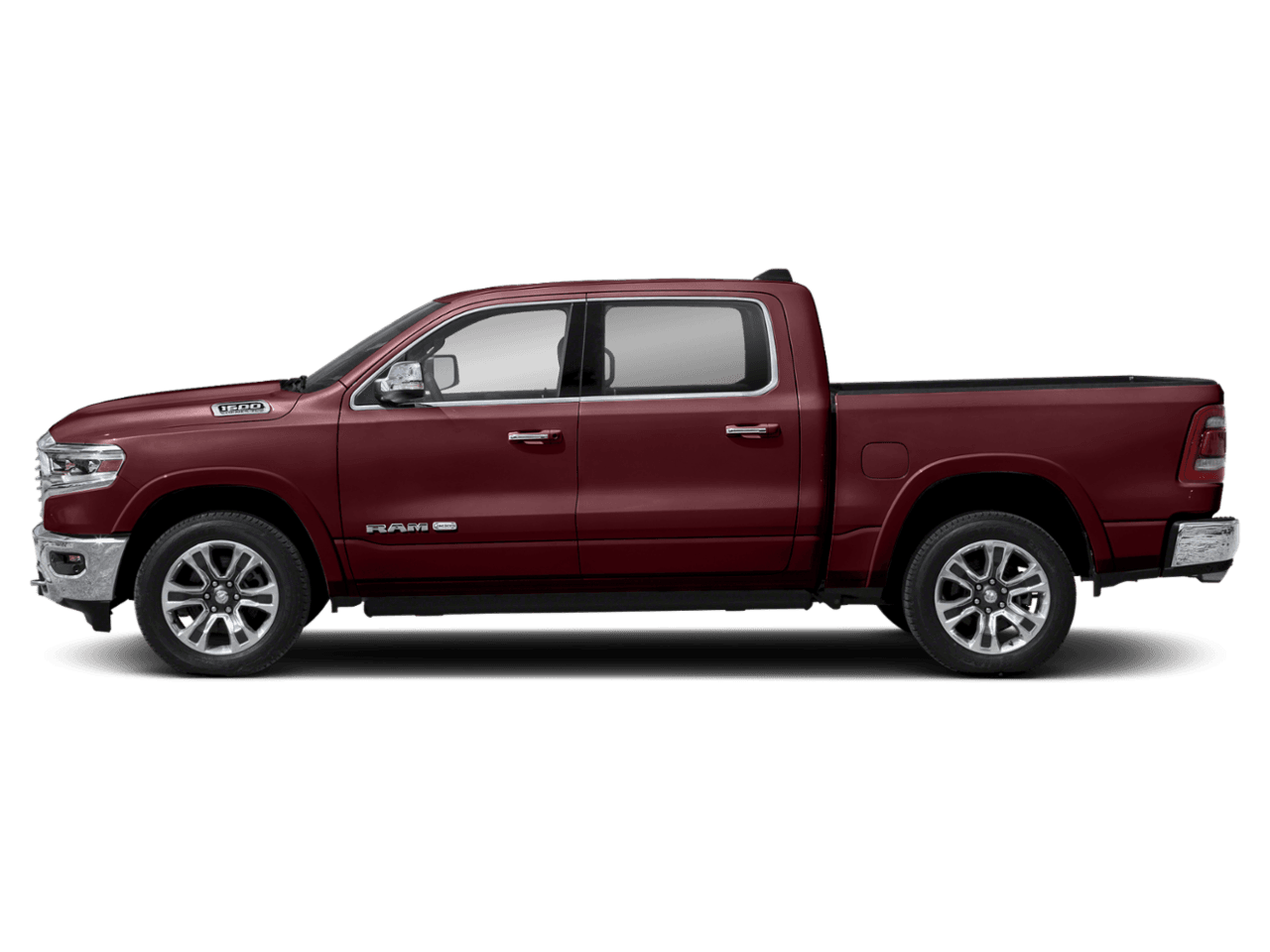 2021 Ram 1500 Longhorn - Profile, facing to the left