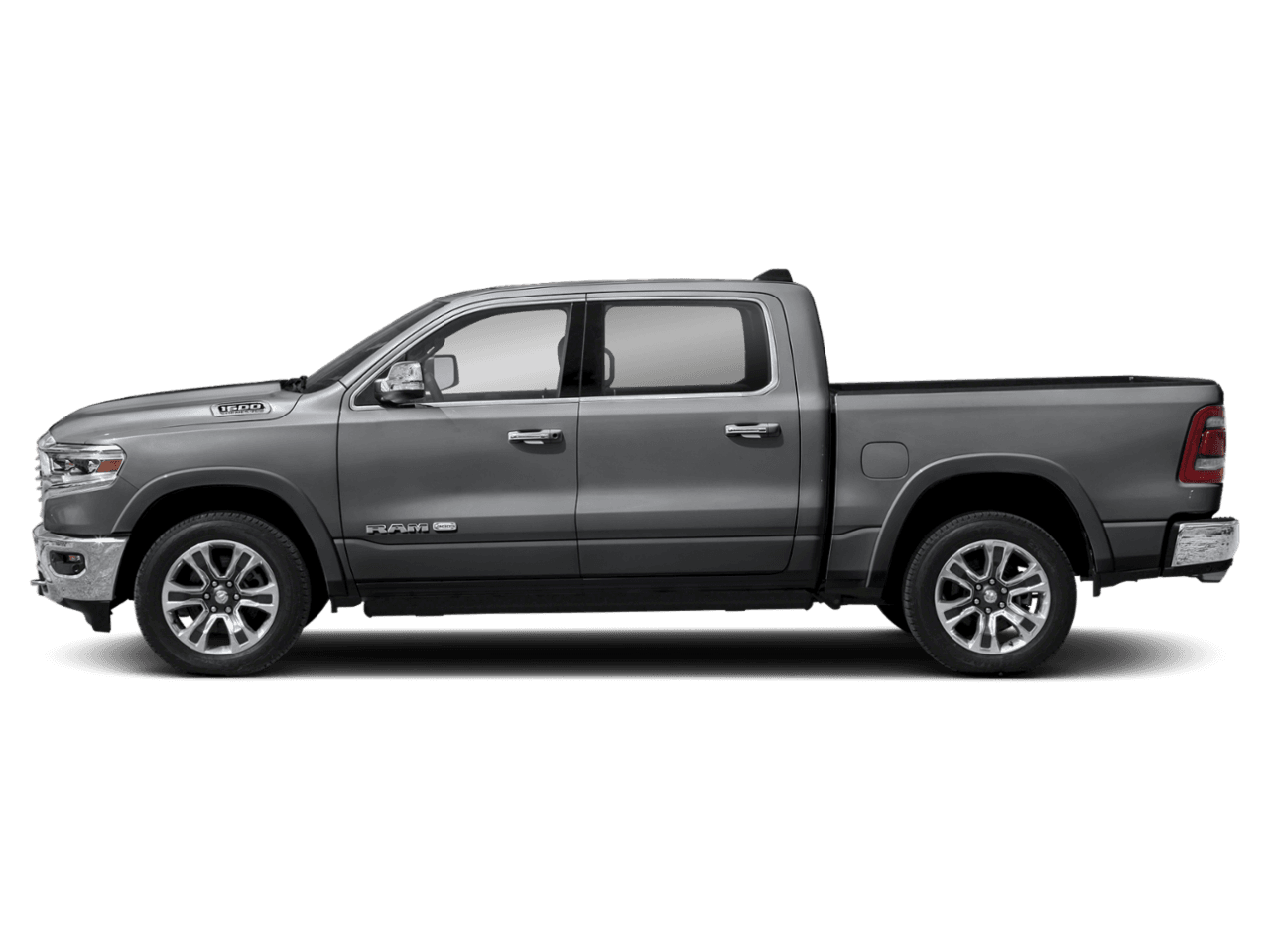 2021 Ram 1500 Longhorn - Profile, facing to the left