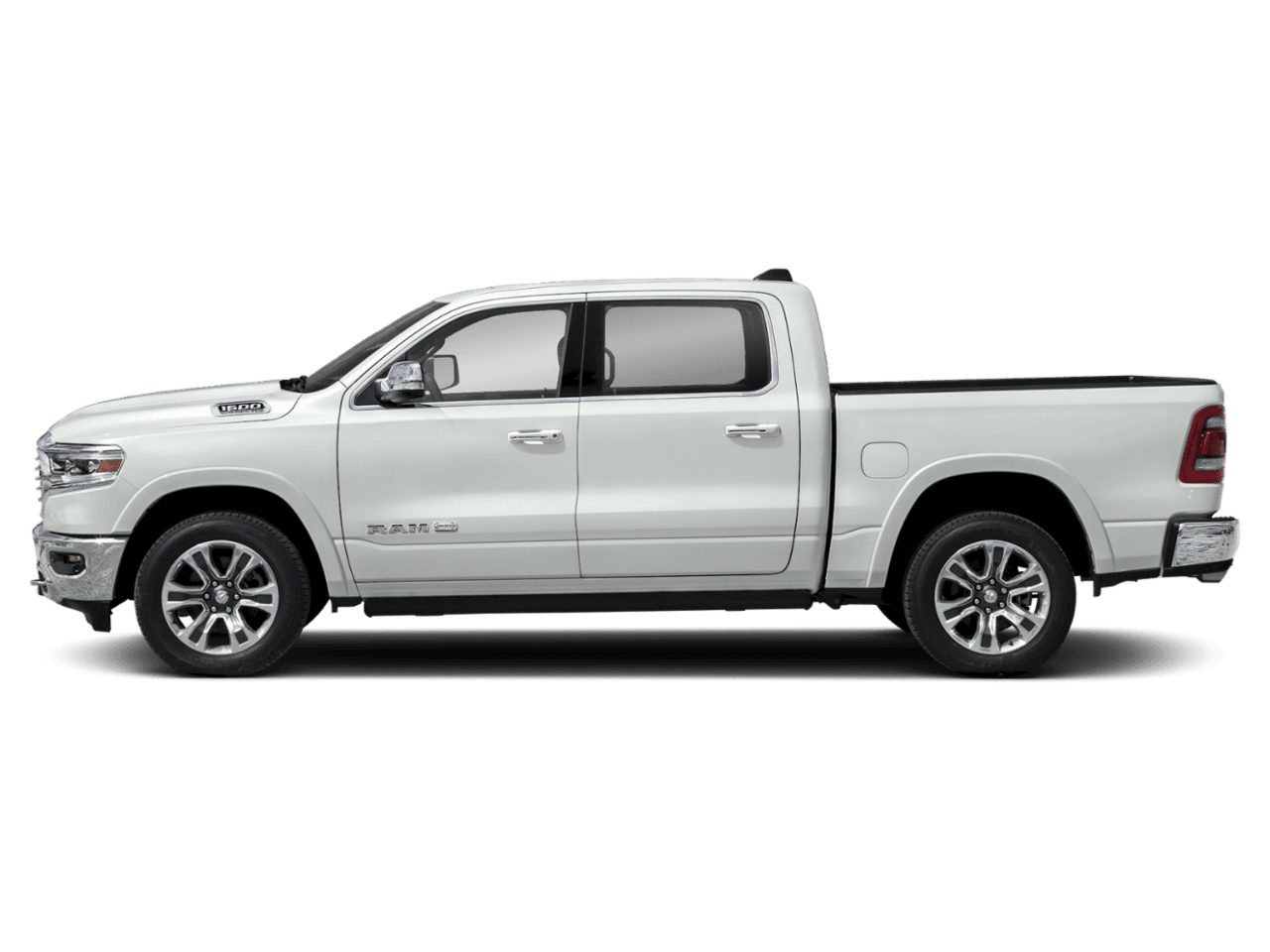 2021 Ram 1500 Longhorn - Profile, facing to the left