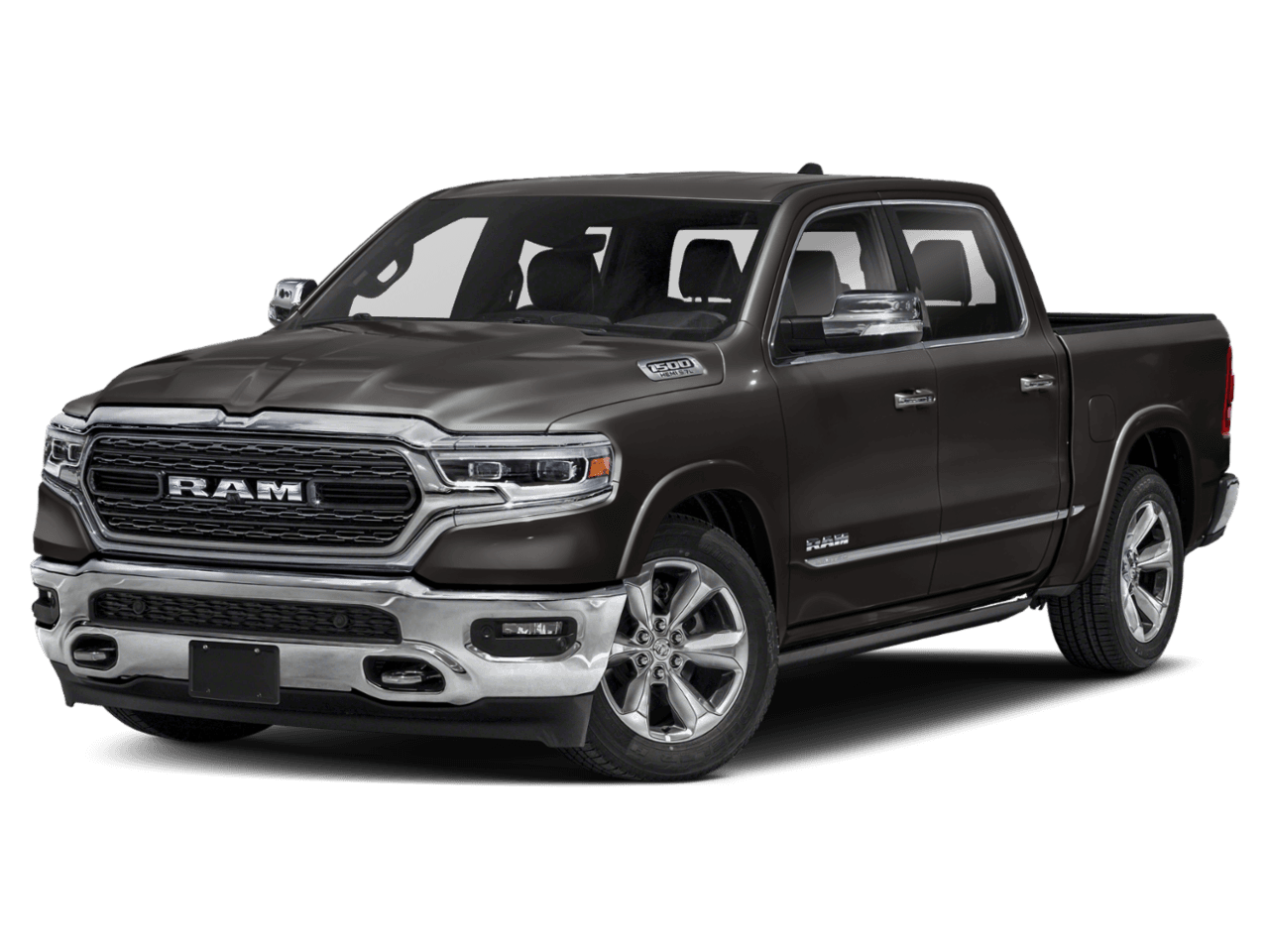 2021 Ram 1500 Limited - Front 3/4, facing to the left