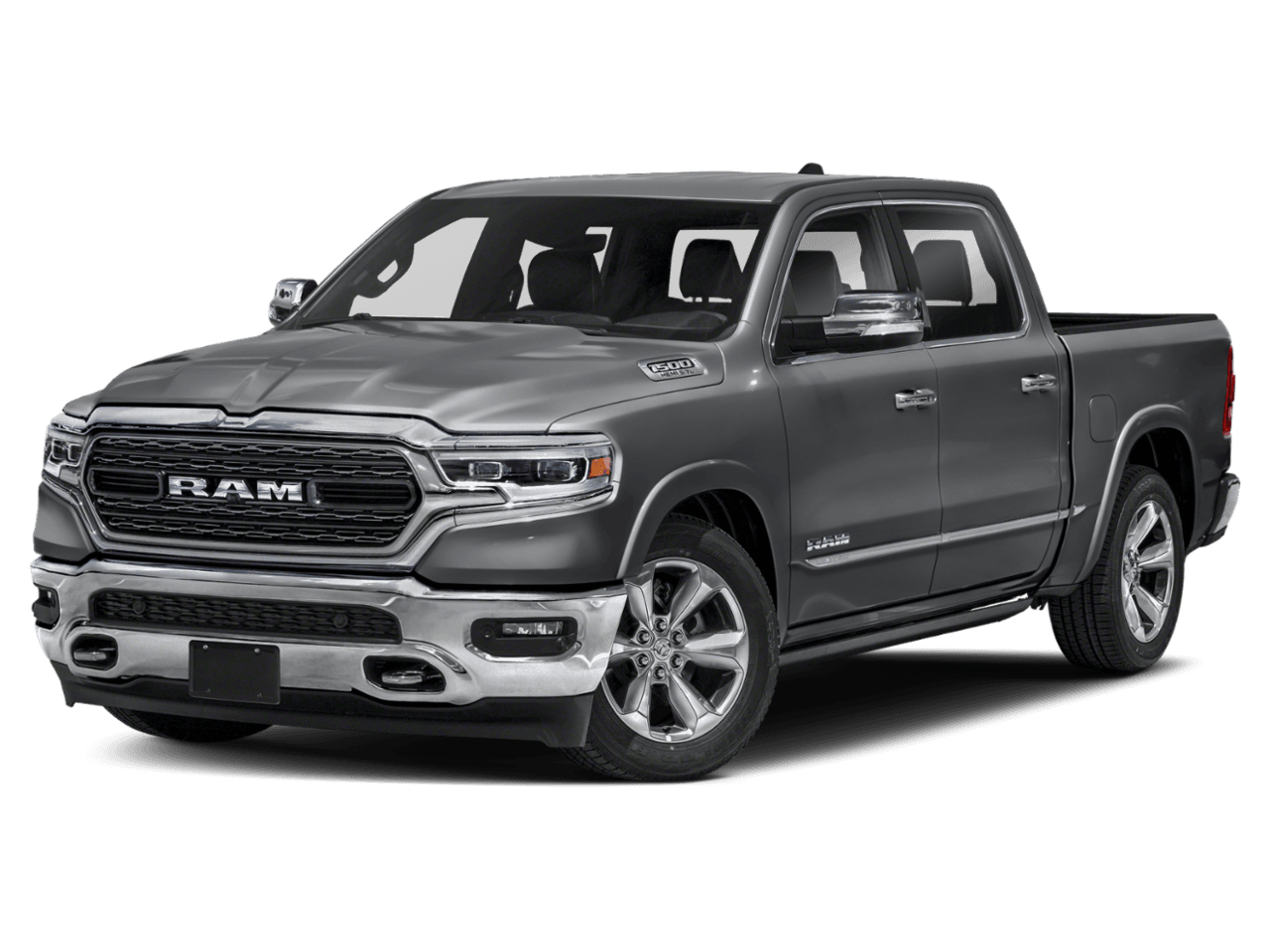 2021 Ram 1500 Limited - Front 3/4, facing to the left