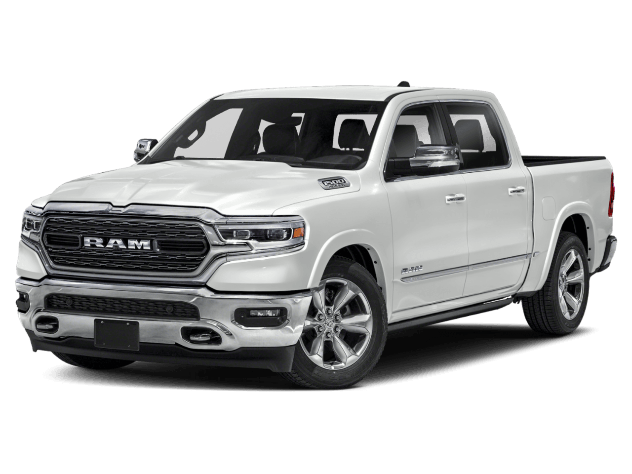 2021 Ram 1500 Limited - Front 3/4, facing to the left