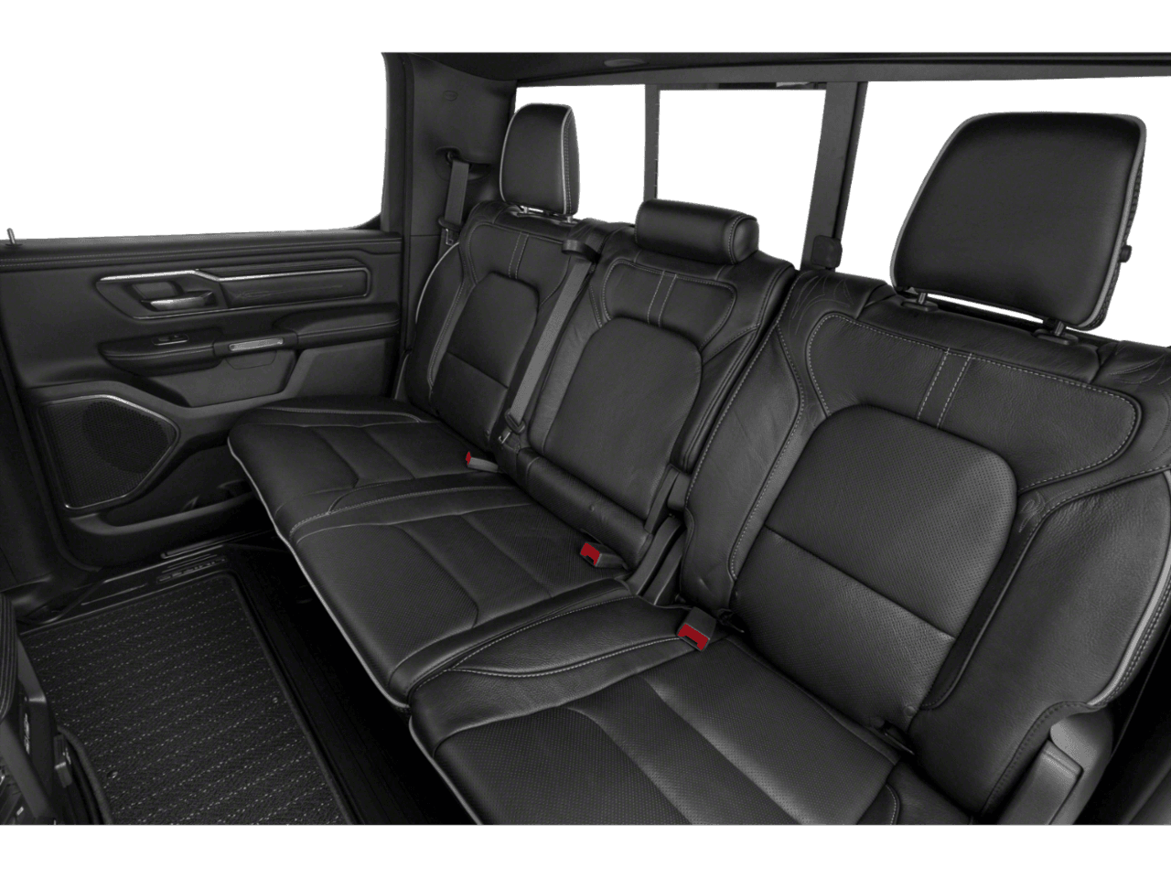 2021 Ram 1500 Limited - Interior Rear seats