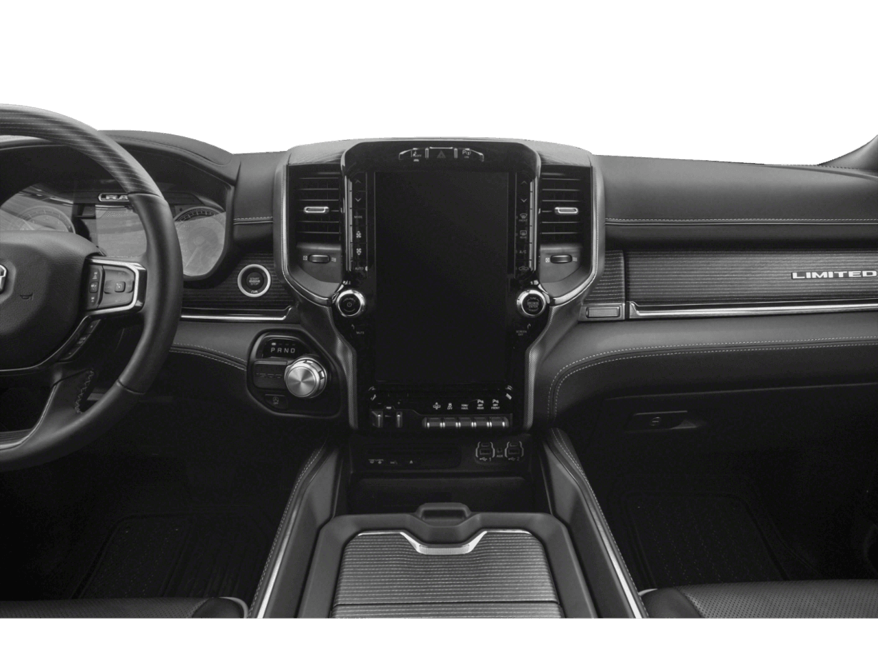 2021 Ram 1500 Limited - Interior Stereo System