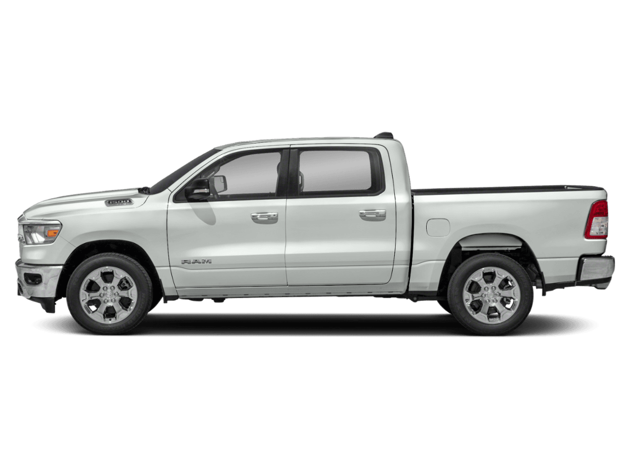 2021 Ram 1500 Big Horn - Profile, facing to the left