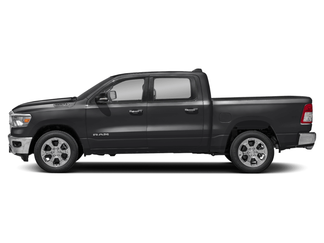 2021 Ram 1500 Big Horn - Profile, facing to the left