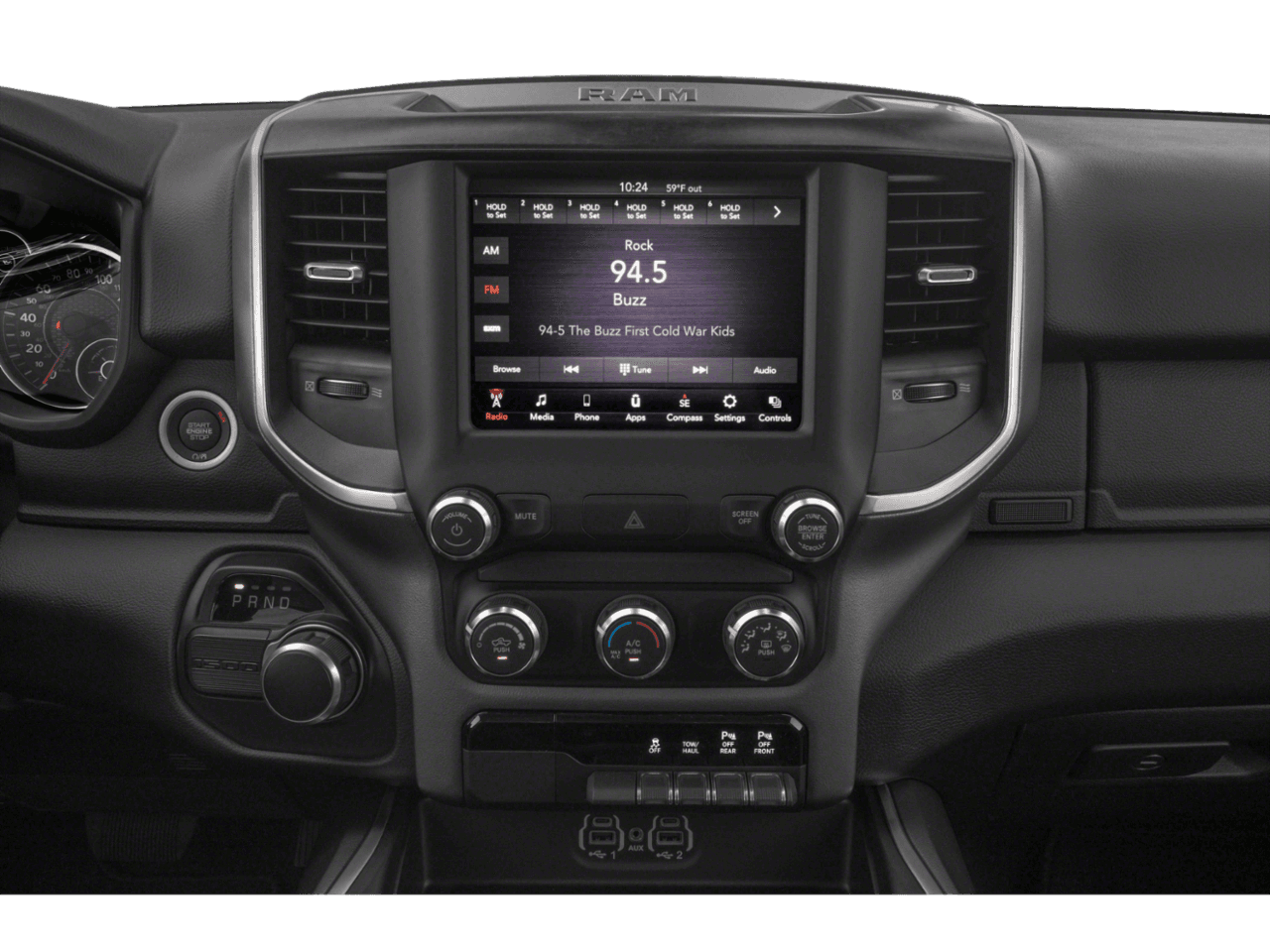 2021 Ram 1500 Lone Star - Interior Stereo System