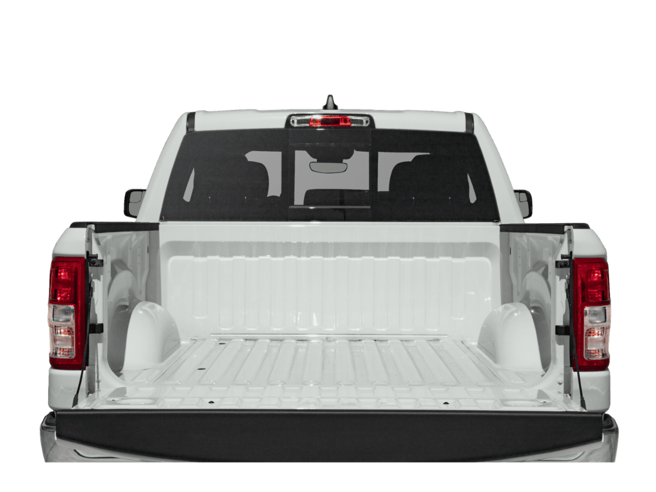 2021 Ram 1500 Lone Star - Interior Trunk with Hatch Open Feature