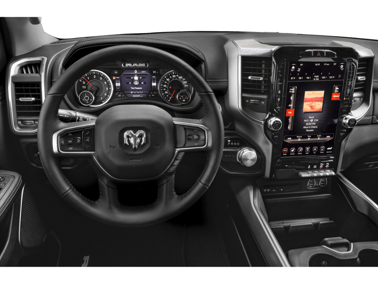 2021 Ram 1500 Laramie - Interior Drivers Dash
