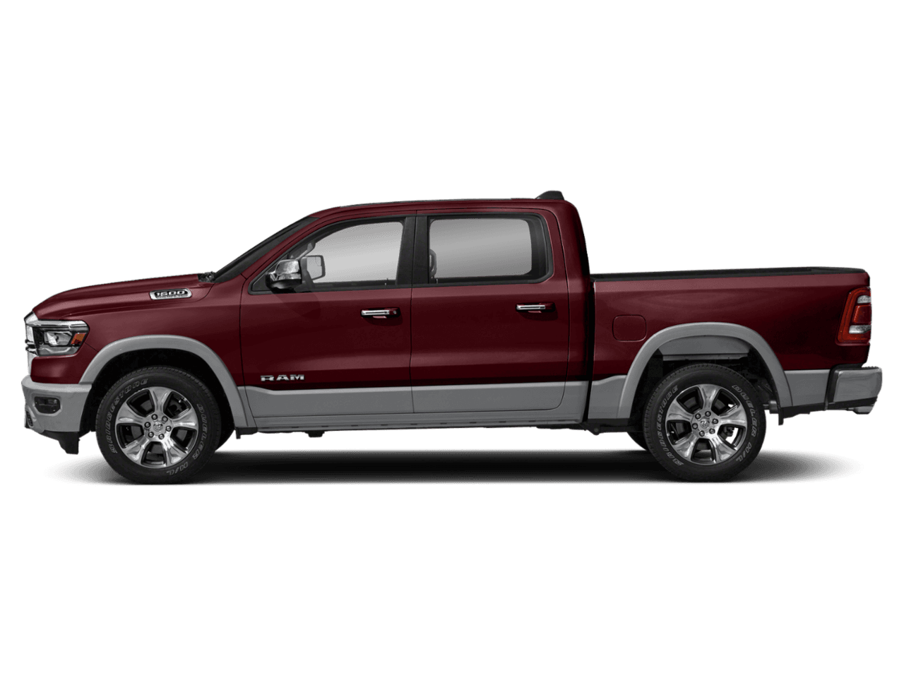 2021 Ram 1500 Laramie - Profile, facing to the left