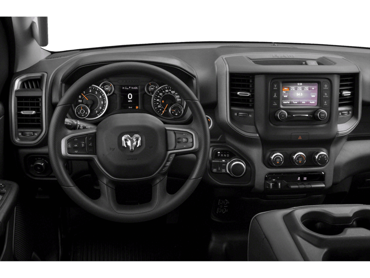 2021 Ram 1500 Longhorn - Interior Drivers Dash