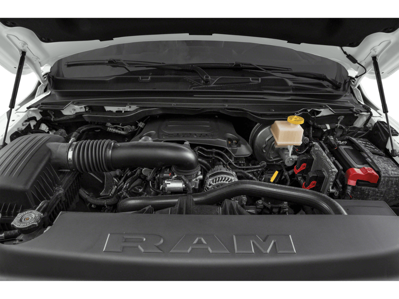 2021 Ram 1500 Longhorn - Interior Engine Shot Feature