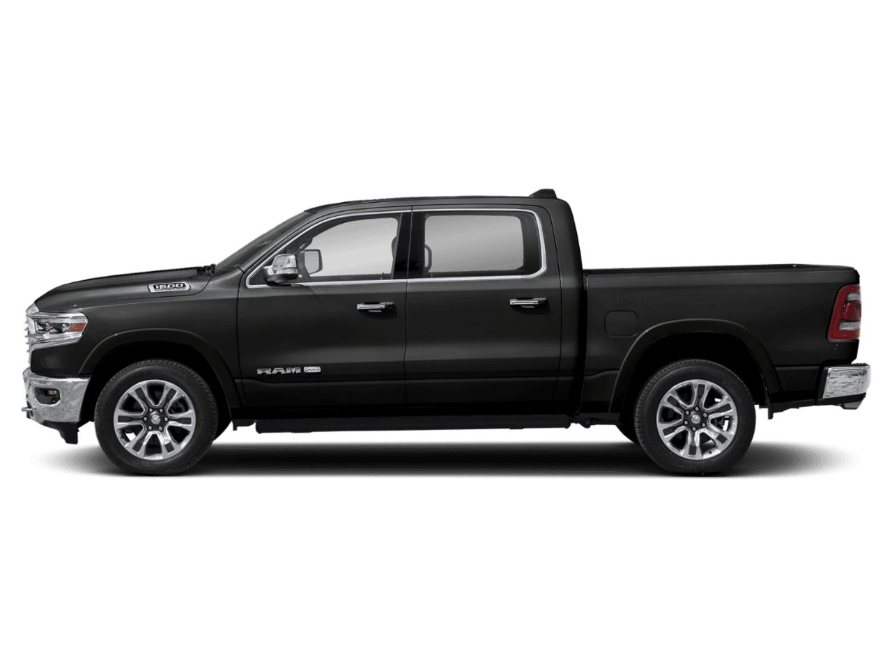 2021 Ram 1500 Longhorn - Profile, facing to the left