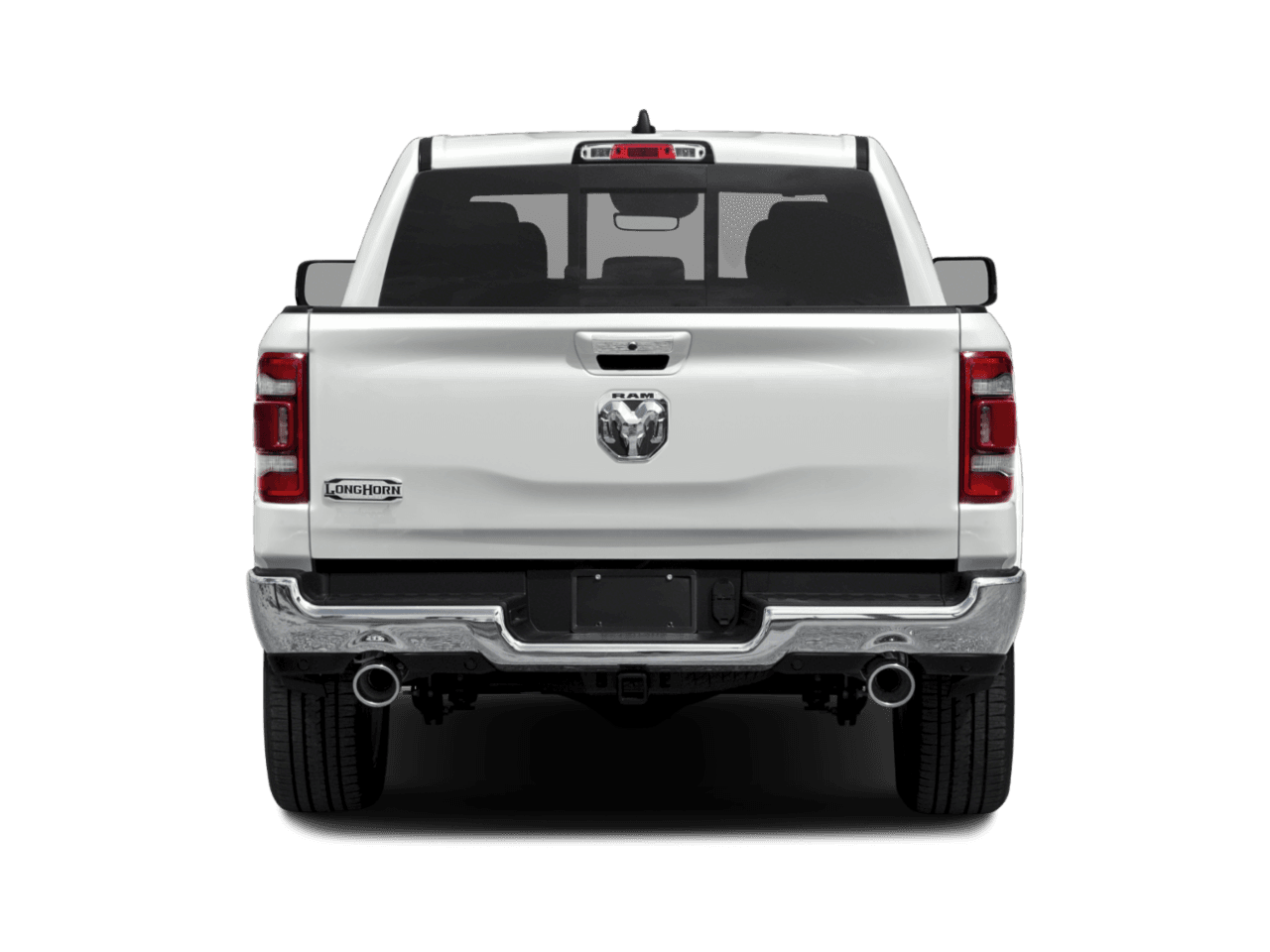 2021 Ram 1500 Longhorn - Rear (full)
