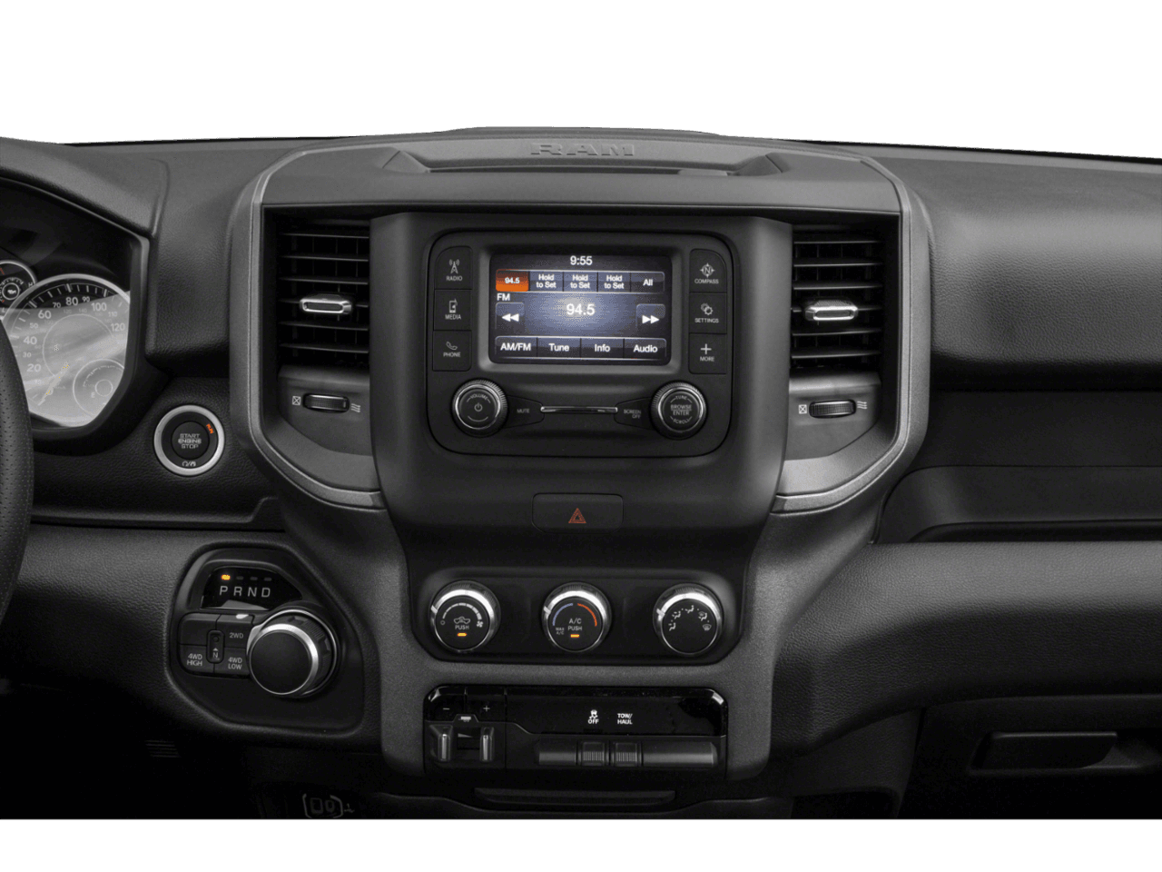 2021 Ram 1500 Longhorn - Interior Stereo System