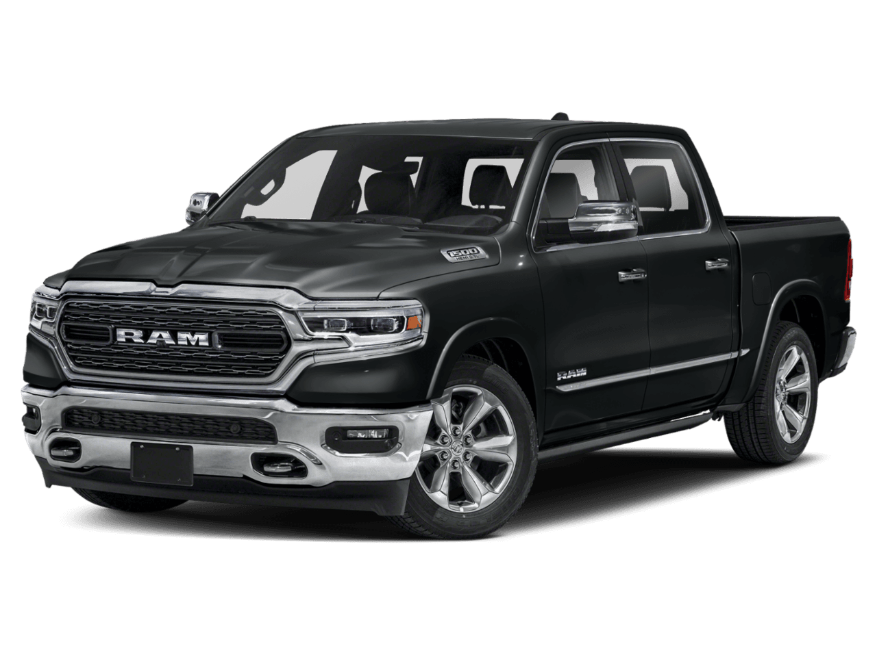 2021 Ram 1500 Limited - Front 3/4, facing to the left