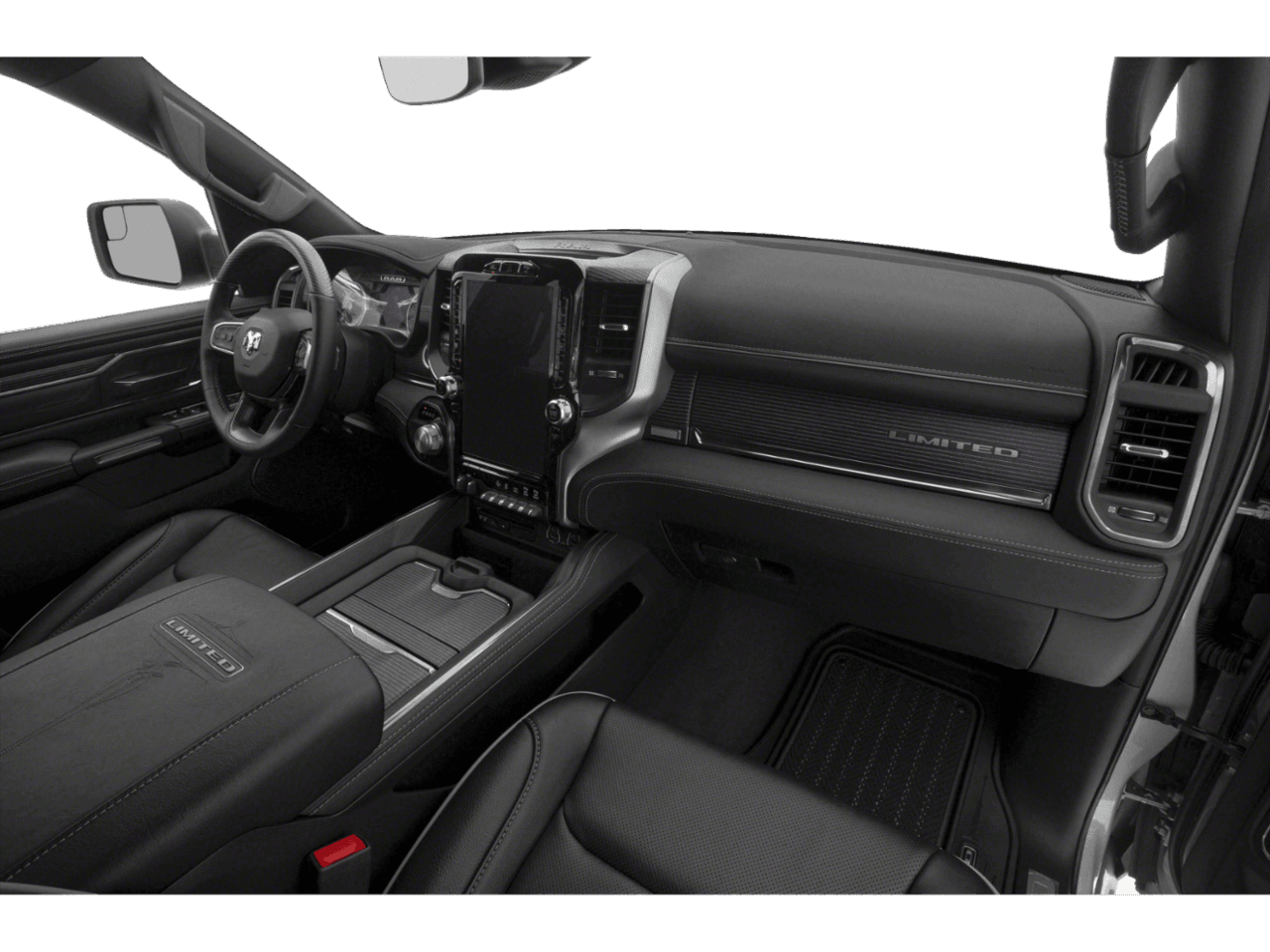 2021 Ram 1500 Limited - Interior Passenger Dash