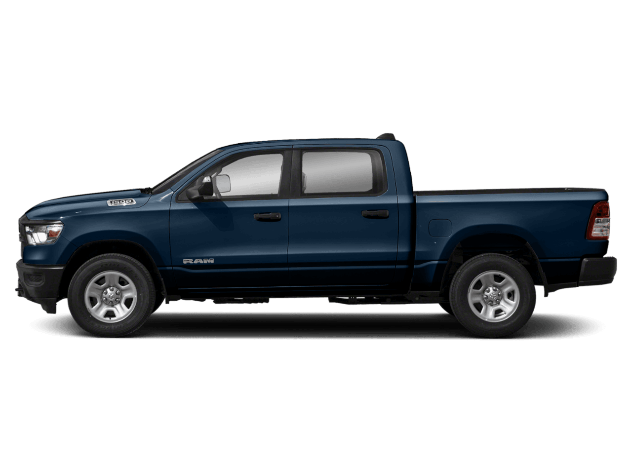 2021 Ram 1500 Tradesman - Profile, facing to the left