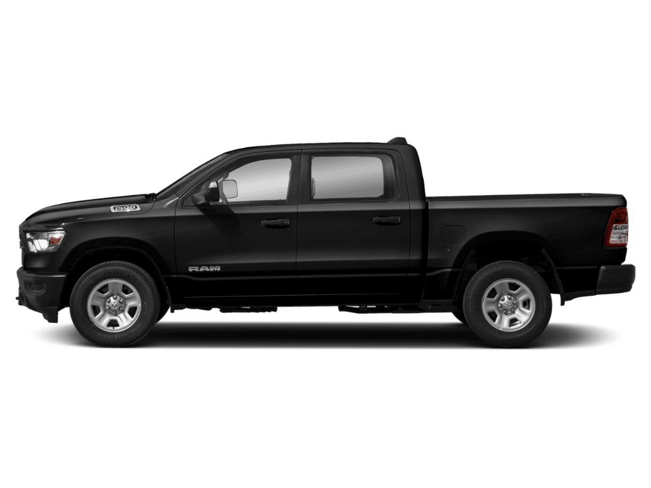 2021 Ram 1500 Tradesman - Profile, facing to the left