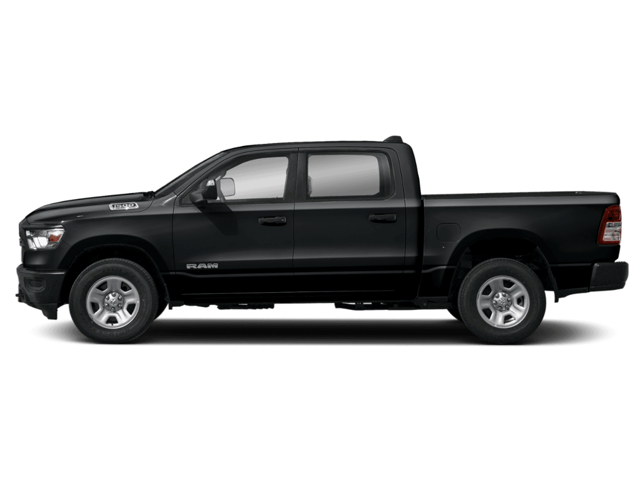 2021 Ram 1500 Tradesman - Profile, facing to the left